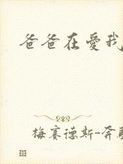 爸爸在爱我一次