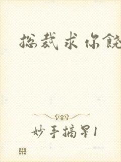 总裁求你饶了我