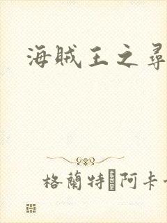 海贼王之寻亲记