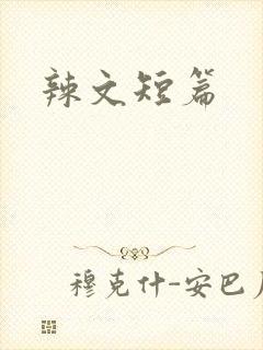 辣文短篇