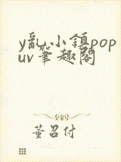 y乱小镇popuv笔趣阁