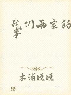 我们两家的荒唐事