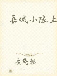 长城小队上中下