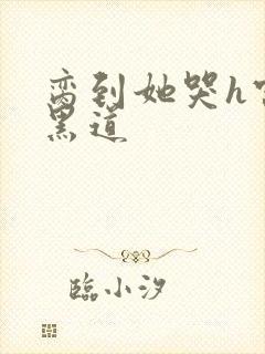 脔到她哭h宫交黑道