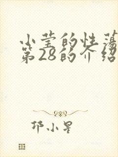 小莹的性荡生活第28的介绍