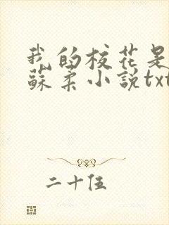 我的校花是福姬苏柔小说txt