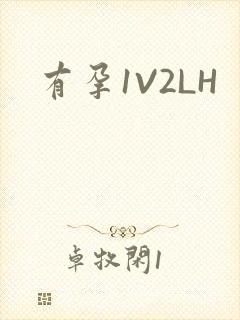 有孕1V2LH