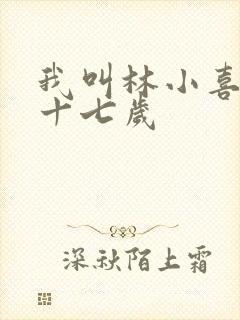 我叫林小喜今年十七岁