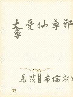 大爱仙尊邪银魔尊