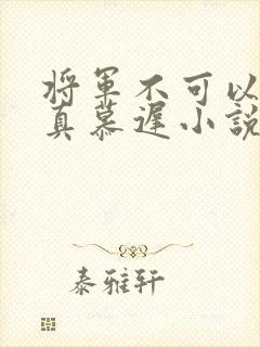 将军不可以魏云真慕迟小说笔趣阁
