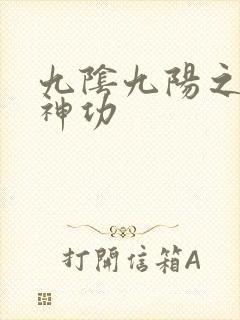 九阴九阳之阴阳神功