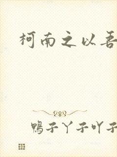 柯南之以吾之名