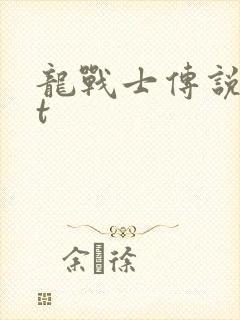 龙战士传说txt
