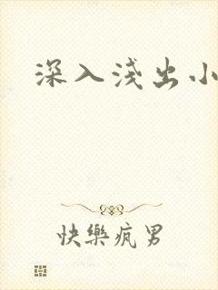 深入浅出小说