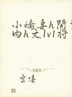 小娇妻h开荤粗肉h文1v1将军