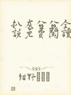 扒灰公公全部小说免费阅读全文