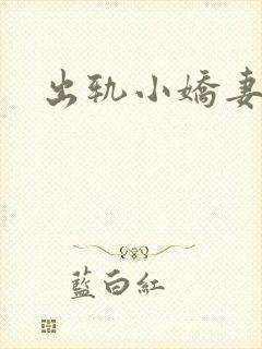 出轨小娇妻