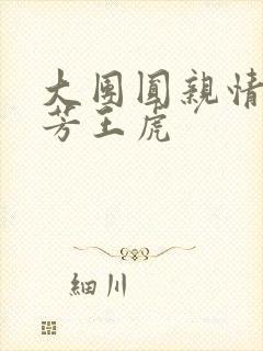 大团圆亲情会王芳王虎