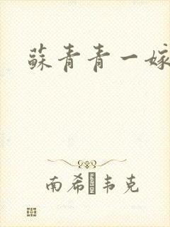 苏青青一嫁三夫