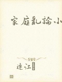 家庭乱论小说