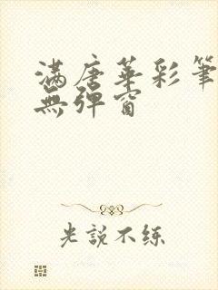 满唐华彩笔趣阁无弹窗