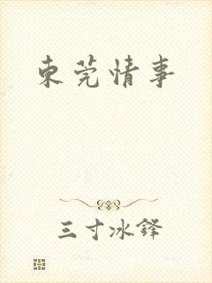 东莞情事