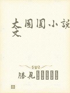 大团圆小说集全文