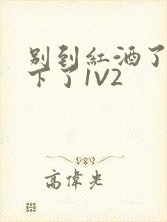 别到红酒了装不下了1V2