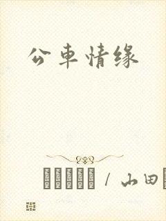 公车情缘