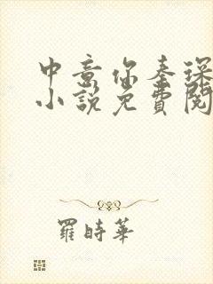 中意你秦琛苏沫小说免费阅读