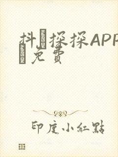 抖抈探探APP汅免费