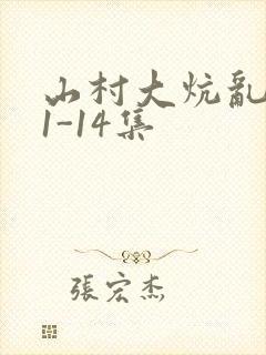 山村大炕乱肉续1-14集