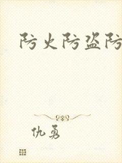 防火防盗防师兄