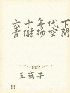 六十年代下乡知青储物空间