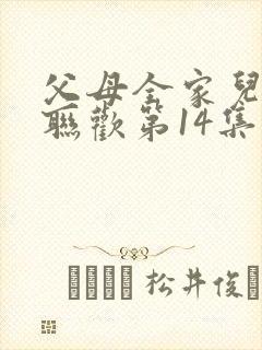 父母全家儿女大联欢第14集