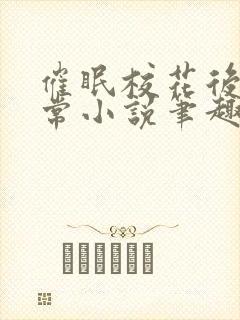 催眠校花后的日常小说笔趣阁