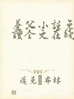 养父小说免费阅读全文在线阅笔趣无弹窗