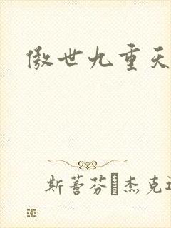 傲世九重天小说