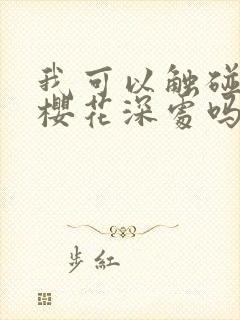 我可以触碰你的樱花深处吗