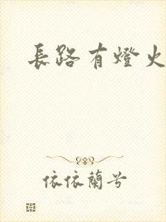 长路有灯火