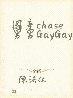 国产chase男男GayGay