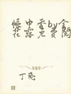 帐中香by金银花露免费阅读