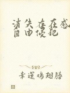 消失存在感消失自由侵犯