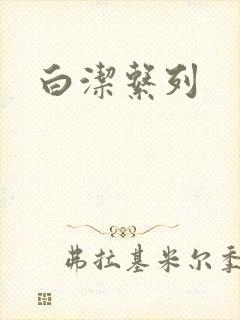 白洁系列