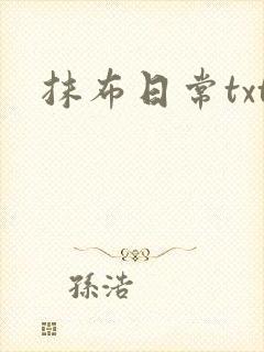 抹布日常txt