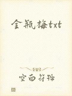 金瓶梅txt