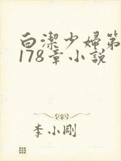 白洁少妇第1一178章小说