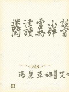 迷津雪小说免费阅读无弹窗