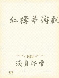 红楼梦游戏下载