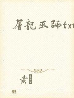屠龙巫师txt